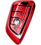 Creativity Suitable for BMW Key fob Cover. Advanced Soft TPU Key Box is Compatible with F30 F45 F...