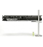 FRAINEL GPU Support Bracket, Universal Graphics Card Sag Support Stand (Up to 7.3"), Aluminum All...