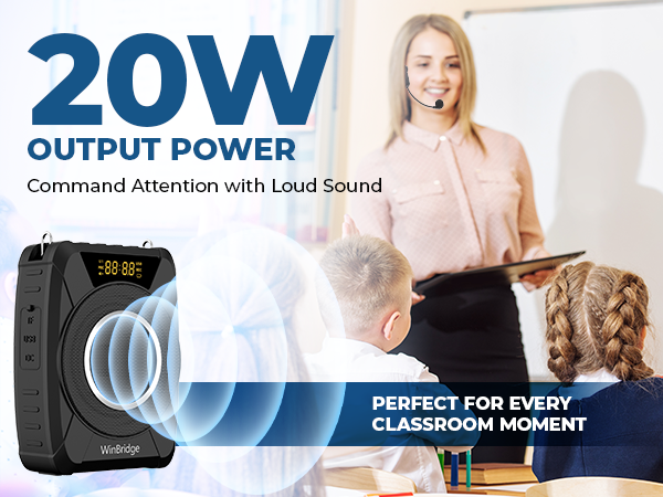 20w bluetooth voice amplifier