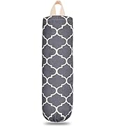 LeCorner Plastic Bag Holder, Washable Grocery Bag Holder for Plastic Bags, Strong Plastic Bag Sto...