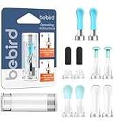 BEBIRD Official R1 Original Accessory - 10 PCS Replacement Tip for Wet/Dry Wax Cleaning - Ear Spo...