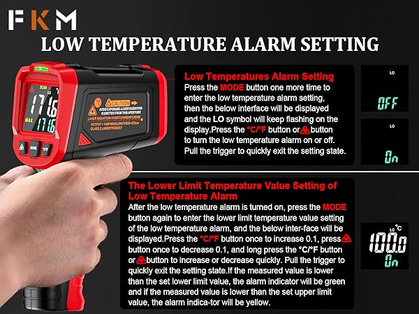 infrared thermometer gun