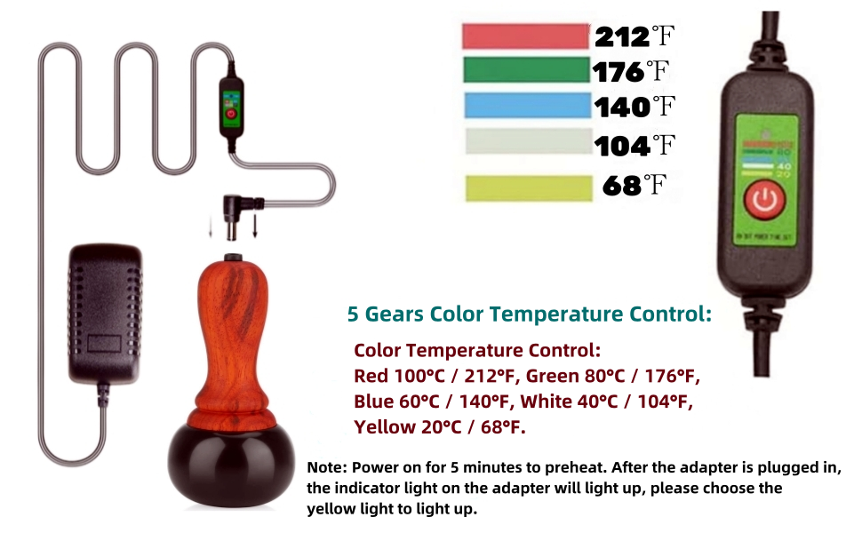 Hot Stone Massager
