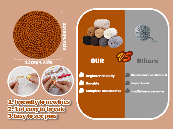 Crochet Kit for Beginners