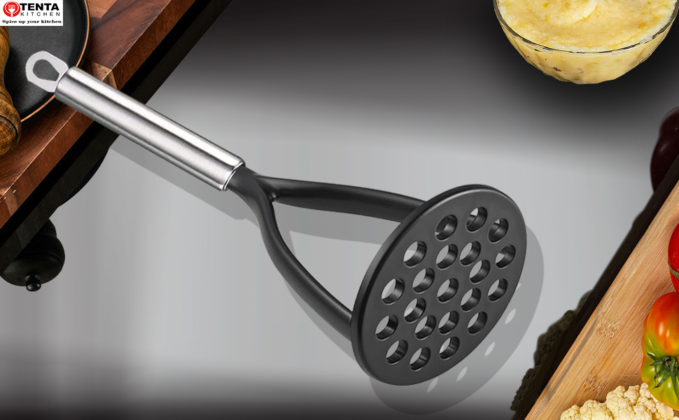 Nylon mashers patato masher nylon stainless steel potato mashers