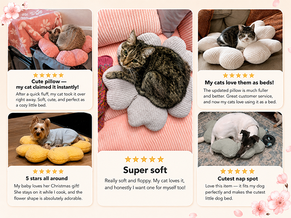 pet usually love this pillow