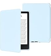 Kindle Paperwhite Case for 6.8" (11th Generation 2021 Release),All-New PU Leather Smart Cover for...