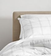 Grid Comforter Set