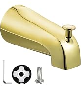 Enhon Slip On Diverter Tub Spout Compatible with Kohler GP85556, Bathroom Shower Bathtub Faucet S...