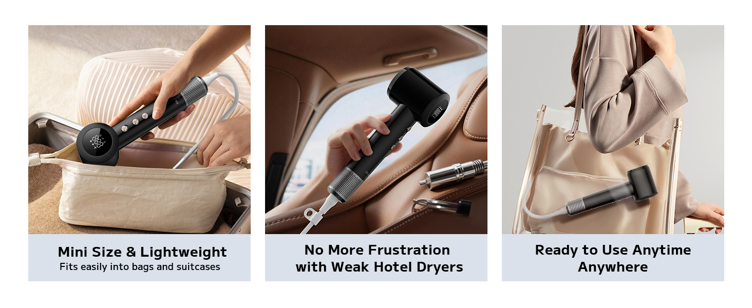 travel hair dryer