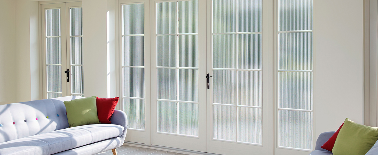 privacy glass film for door