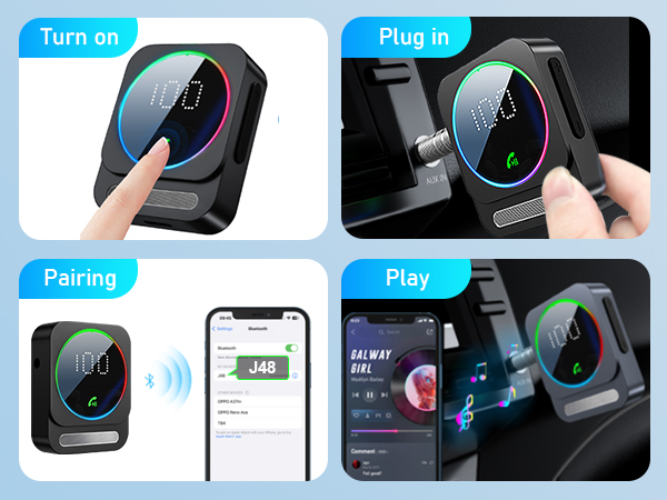 bluetooth to aux adapter