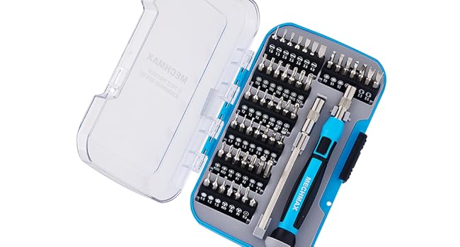 51 piece precision screwdriver set