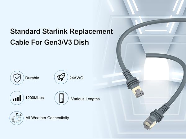 starlink cable