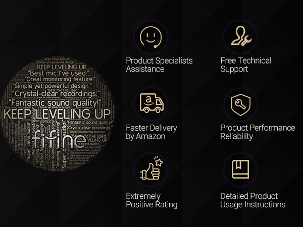 fifine streaming microphone