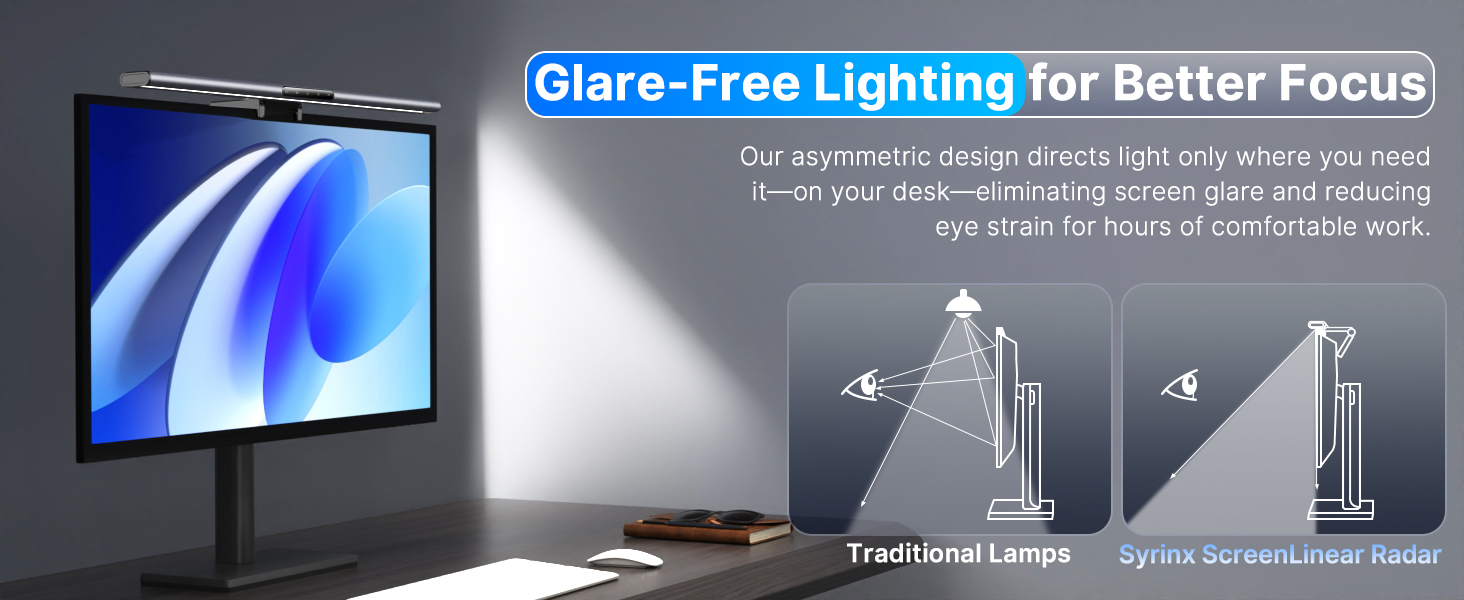 computer monitor light bar