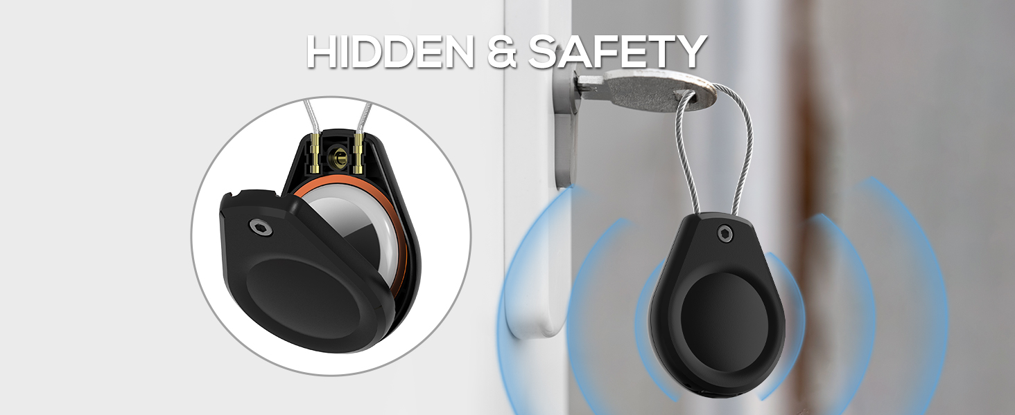 WATERPROOF AIRTAG HOLDER