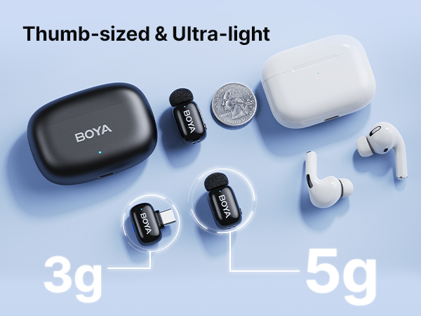 Wireless Lavalier Microphone