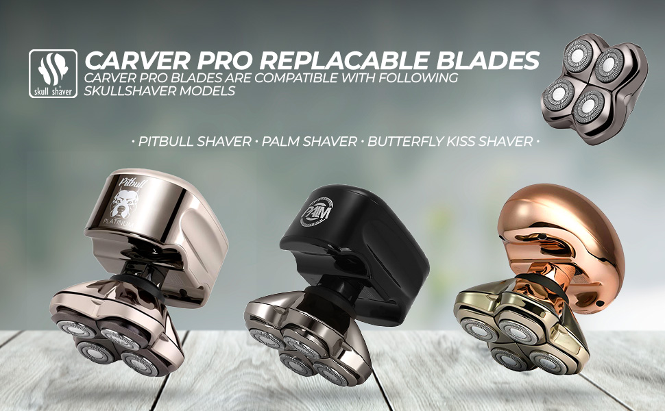 Carver Pro Replacement Blades