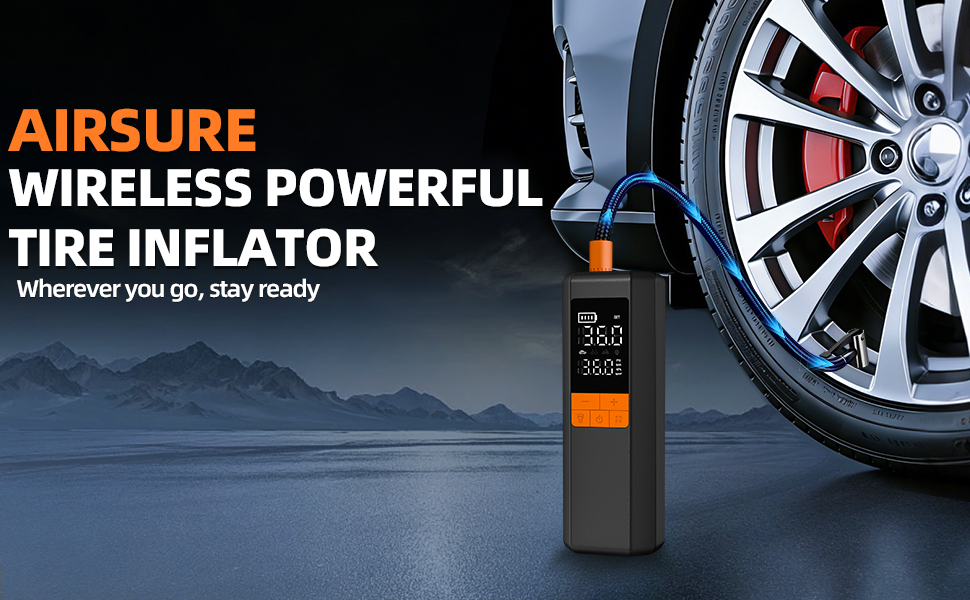 air pump gift for dad who loves cars