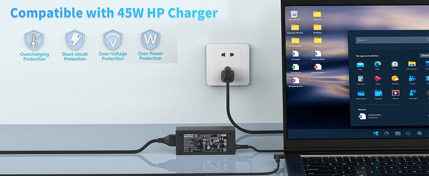 HP 45W