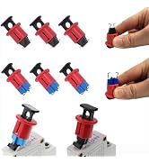AACGIN 2 Kinds of 6Pack Pin Out Standard Circuit Breaker Lockout Device Industrial Grade Miniatur...