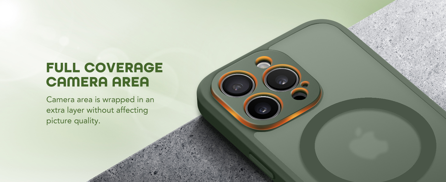for iPhone 15 Pro Max Case compatible with magsafe