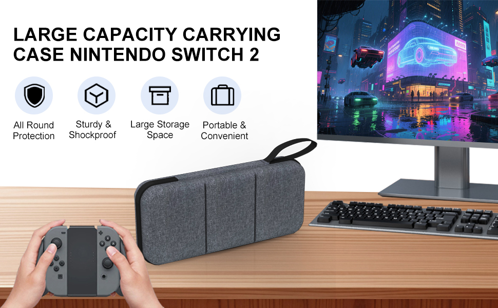 switch 2 carrying case