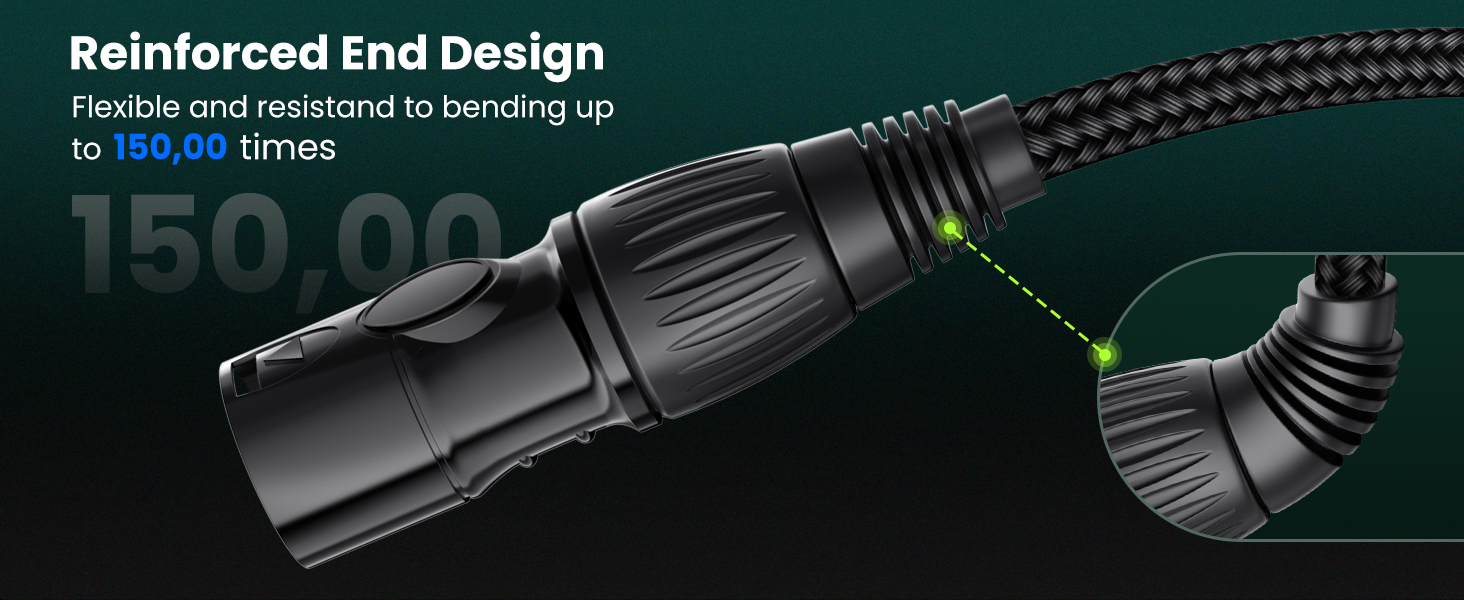 XLR to XLR Cable