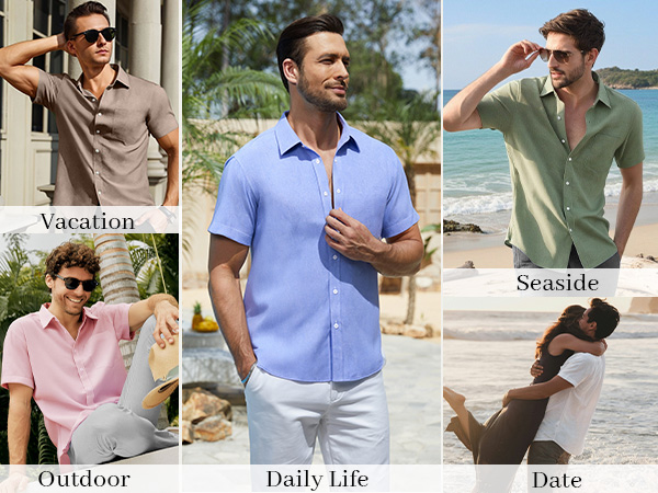 Summer Beach Shirts
