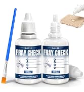 Fray Stop, Clear Fray Check for Fabric, Prevent Fraying and Unraveling | 2Pcs Fray Check for Fabr...