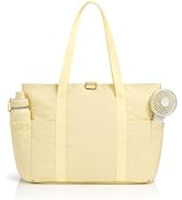 YANLIFY Tote Bag for Women, 26L Capacity Travel Purses Work Bag, Small Zipper Tote Bag for Travel...