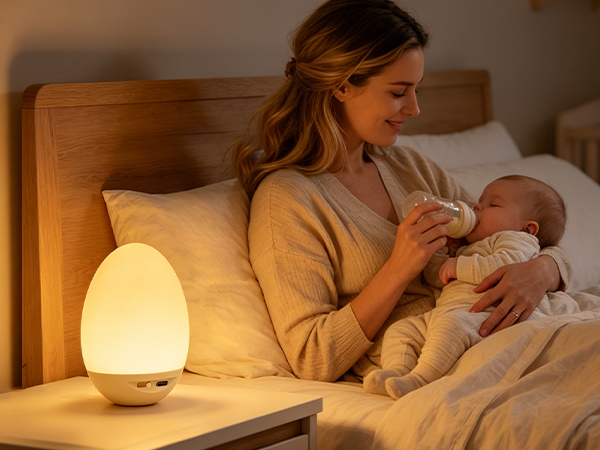 egg night light