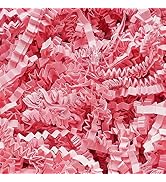 Bobobag - 1LB Crinkle Cut Paper Shred Filler Recyclable Gift Wrap Confetti Raffia Grass Shred Pap...