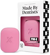 Made By Dentists PRO-X UV Toothbrush Sanitizer Clip - 5-Minute UV-C Cycle, 30-Day Battery, Univer...