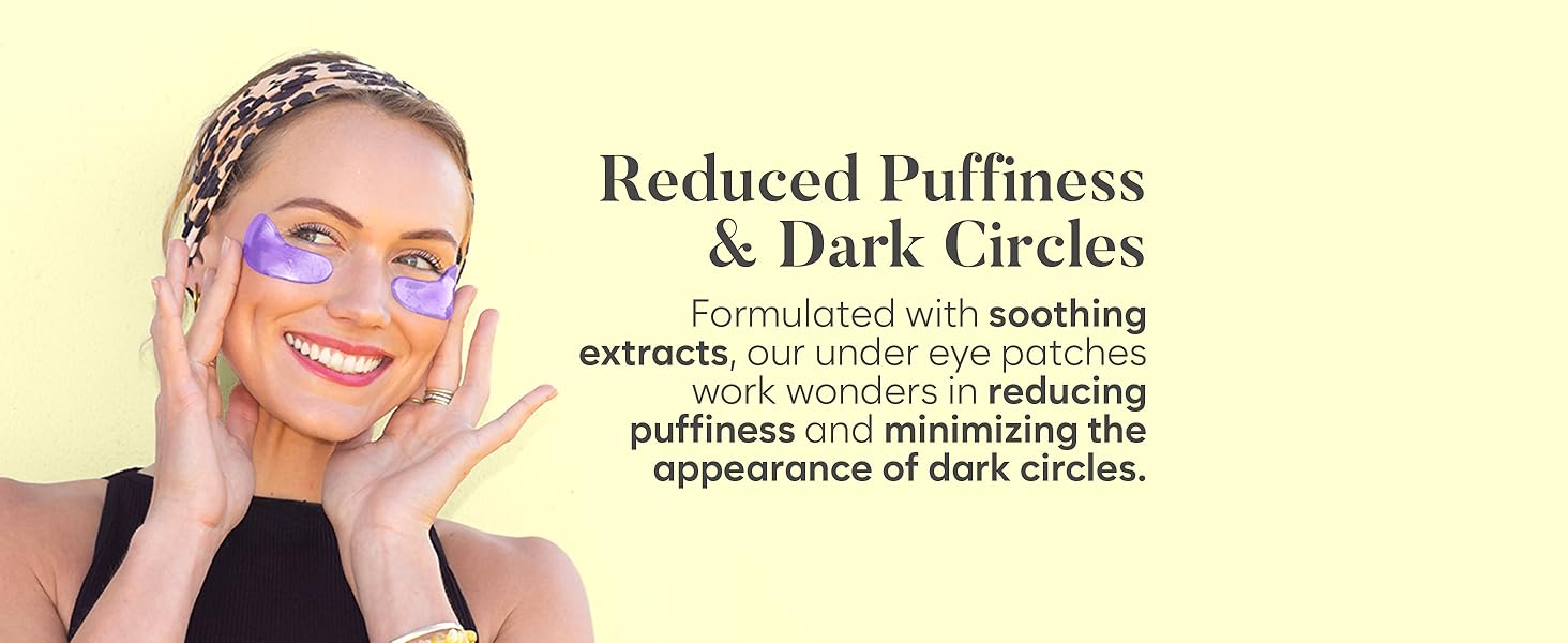 under eye patch hyaluronic retinol gold niacinamide bright wrinkle green tea collagen rose hydration