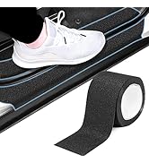 Car Door Edge Guards Door Sill Protector, 2.76In x 16.4Ft Textured Car Door Entry Guards Scratch ...