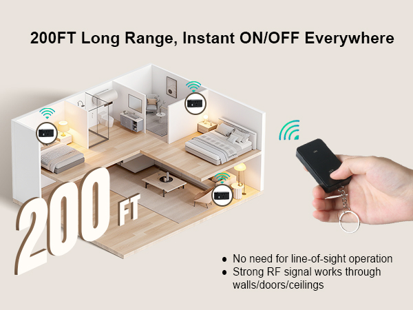 remote outlet