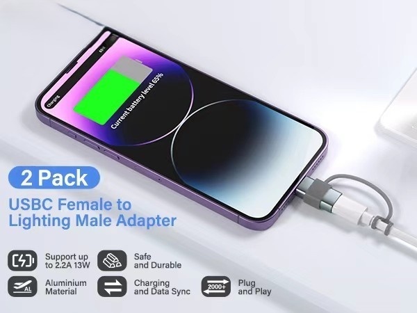 usb c adapter to iphone