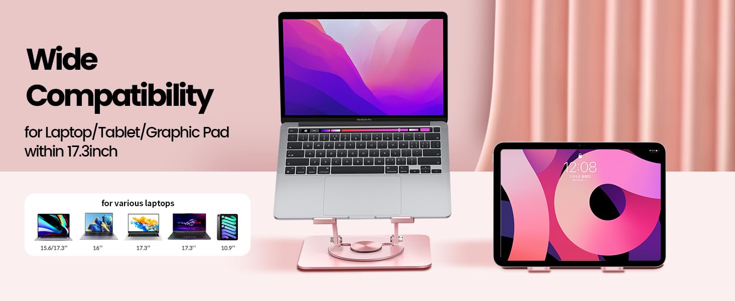 360 Laptop stand