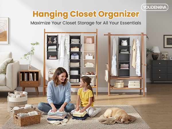 closet organizers and storage