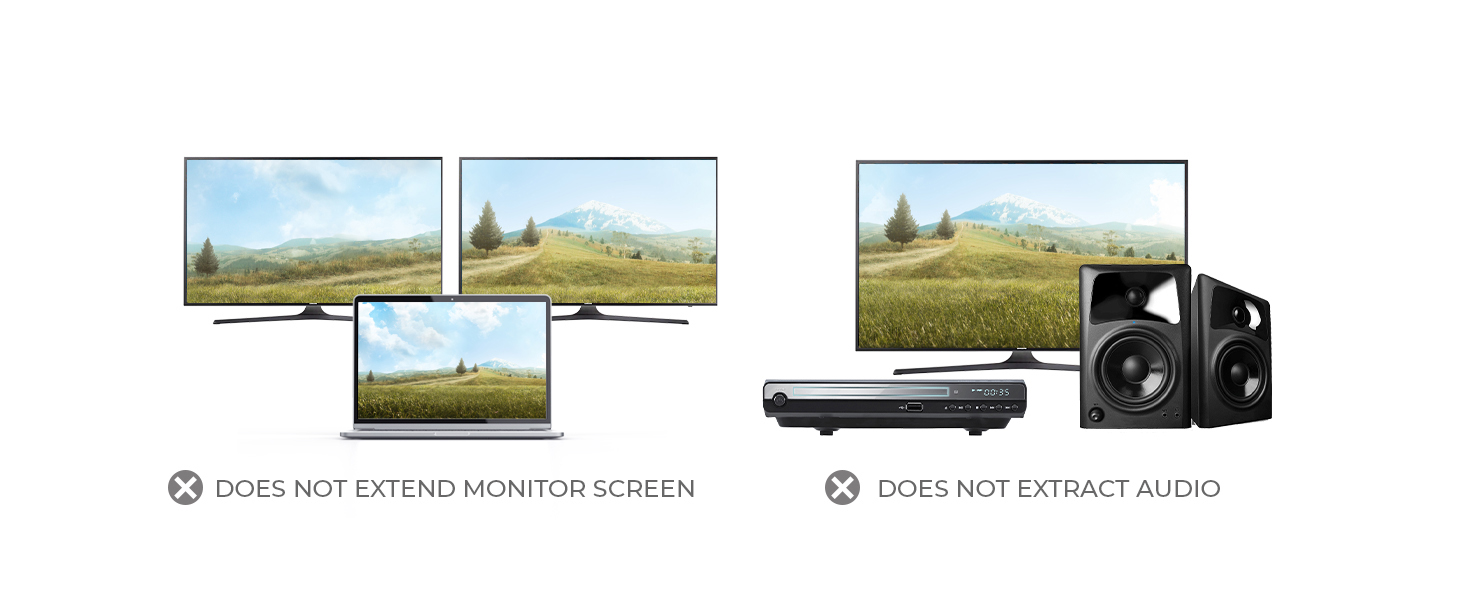 hdmi splitter 1 in 4 out