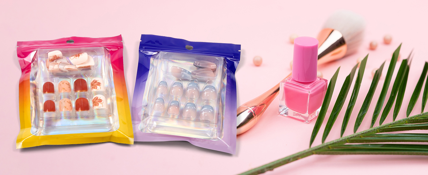 gradient mylar bags