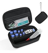 YOUSHARES Peptide Case for Fridge, 9 Slots for 1/3/5/10/30ml GLP-1 Vials | Diabetes medication st...