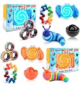 Cevioce 10Pcs Fidget Toys Adults Pack,Stocking Stuffers for Teens Boys Girls,Autism Sensory Toys ...