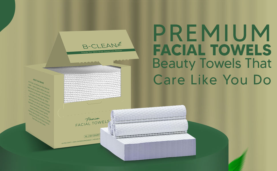 Lint-Free Disposable Face Towels