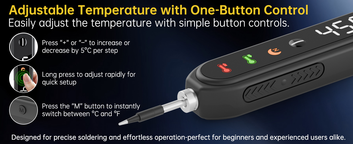Cordless Soldering Iron Kit