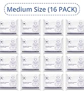 Extra Large 23 x 12 inch Disposable Compressed Towel, 16 Pack Expandable Bulk Travel Towels for C...