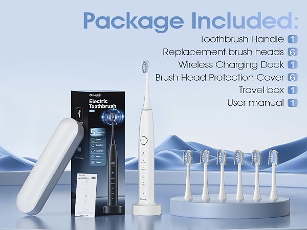 Electric toothbrush packaging