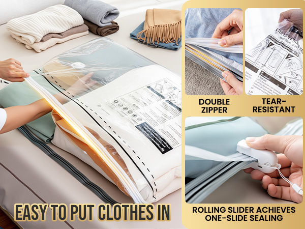 vacuum storage bags for blankets